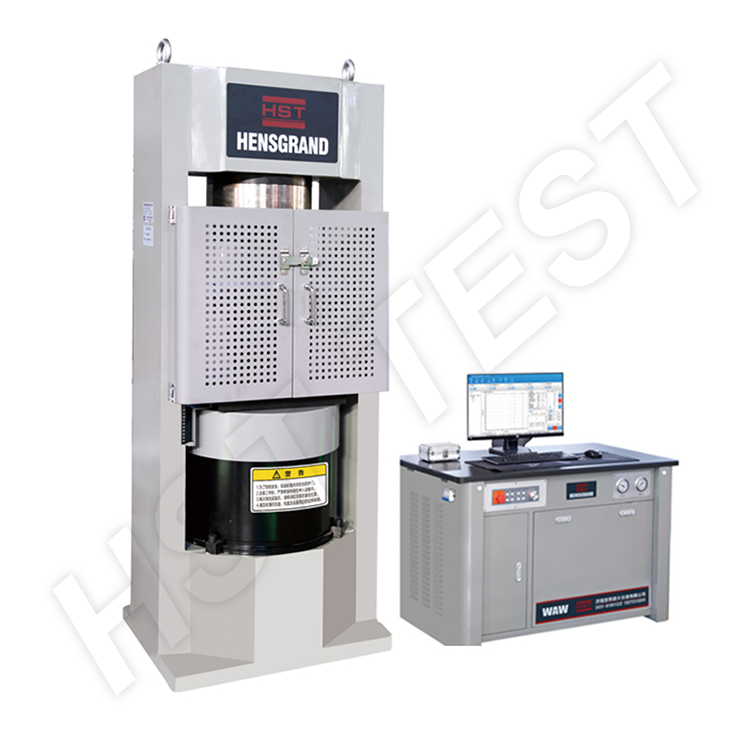 YAW-2000D微機(jī)控制電液伺服壓力試驗機(jī)